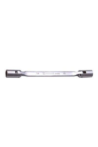 HARDEN Cheie Tubulara Dubla, Industrial, Harden, Marime 18 x 19 mm