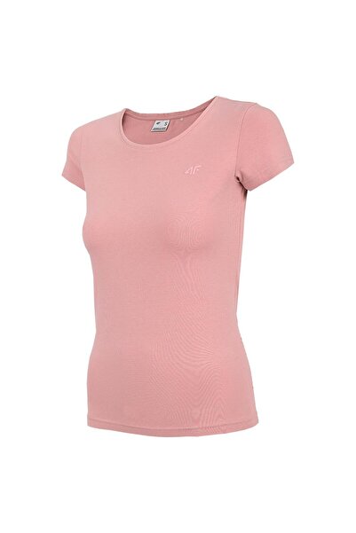 4F Tricou de damă cu mânecă scurtă M