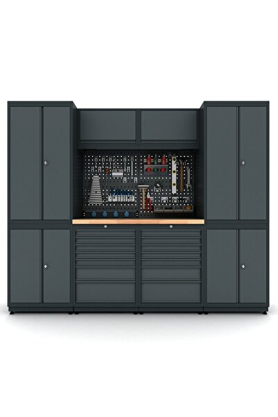 Dolapsan Metal MT-1011 Modüler Çalışma Tezgahı
