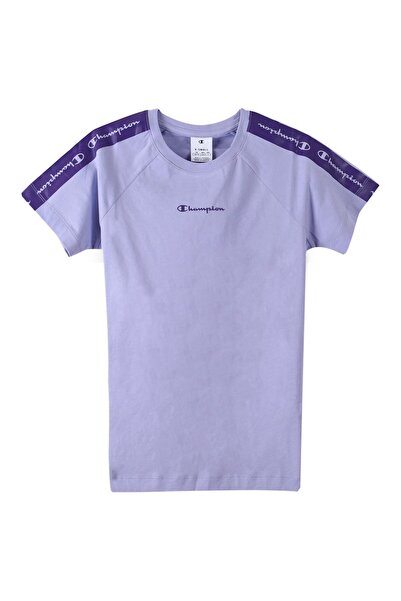 Champion Tricou de damă cu mânecă scurtă și guler rotund, mărimea M