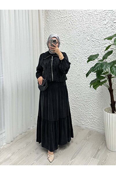 DAİLY İKİLİ JİLE ELBİSE TAKIM