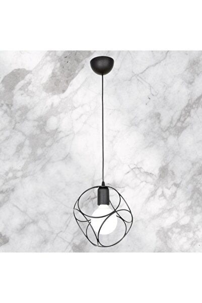 DELIGHT LUSTRA SELANIK NEGRU 1XE27 60W