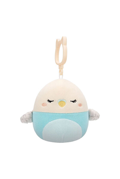 Squishmallows Muhabbet Kuşu Tycho 9 cm Klipsli CP00332