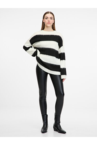 ORSAY Black patterned leggings