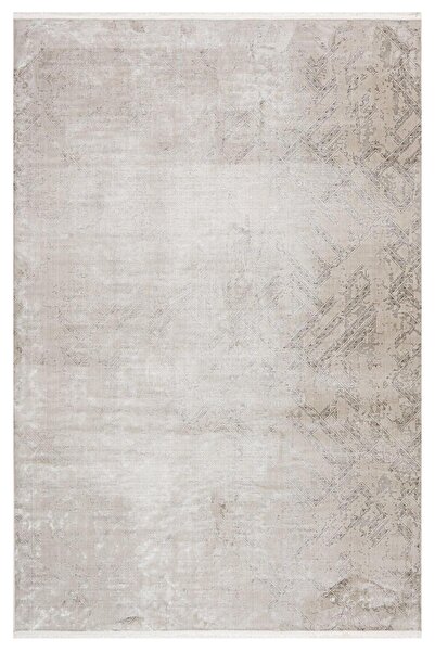halinet Halı.Net Beige Vintage Antique Washable Living Room Carpet Lxs-Koton-...