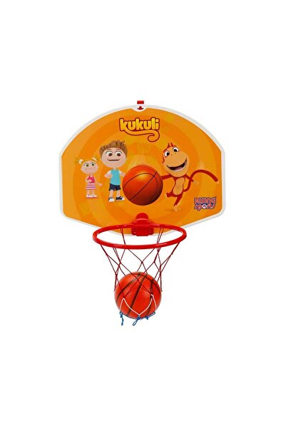 Sunman Rising Sports Kukuli Basketball Hoop