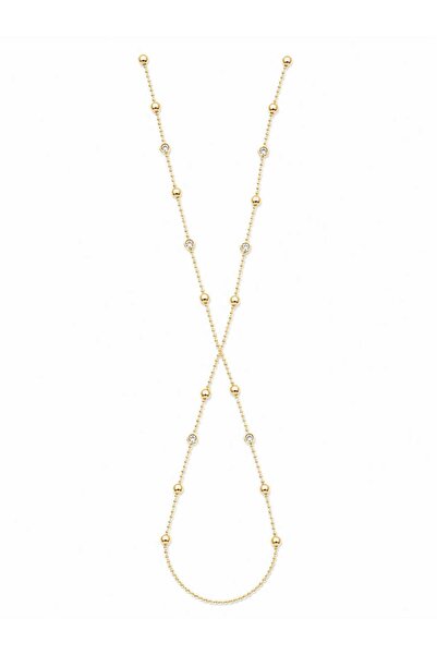 livaz accessories Kadın Çelik Şahmeran Kararmaz 14k Altın Renk Vip Seri İthal...