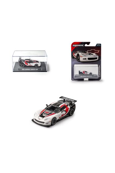 Majorette Collection Serisi Model Araçlar 2005 Chevrolet Corvette C6R