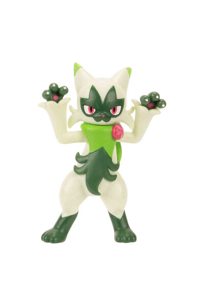 Pokemon Battle Figürler Floragato