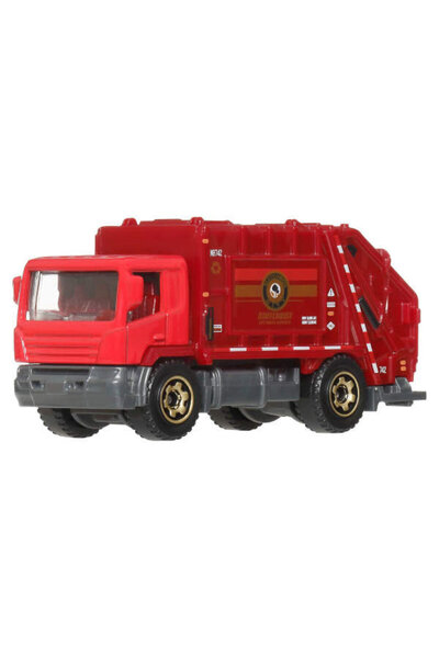 Matchbox Tekli Arabalar Garbage King JBR52