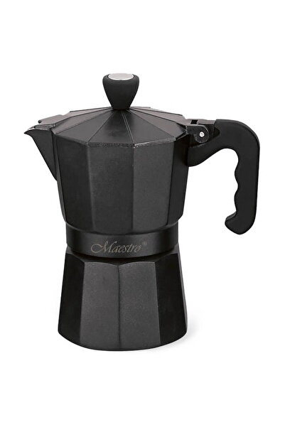 Maestro 3 cup coffee machine MR-1666-3-BLACK black