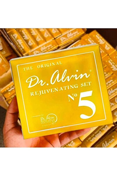Dr. Alvin مجموعة د. ألفين الأصلية لتجديد البشرة رقم. 5