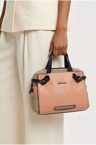 Monalisa Home Monallsa Home Çcs Pink Luxury 17824 Shoulder and Hand Bag