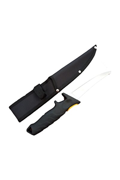 OEM Cuțit de măcelar cu teacă neagră, Ringer, 32 cm