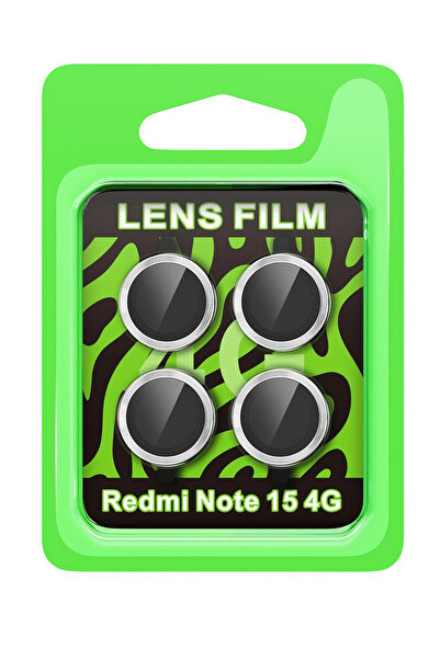 NewFace Zengemtx Redmi Note 15 4g Raze Metal Camera Lens (140005) - Silver