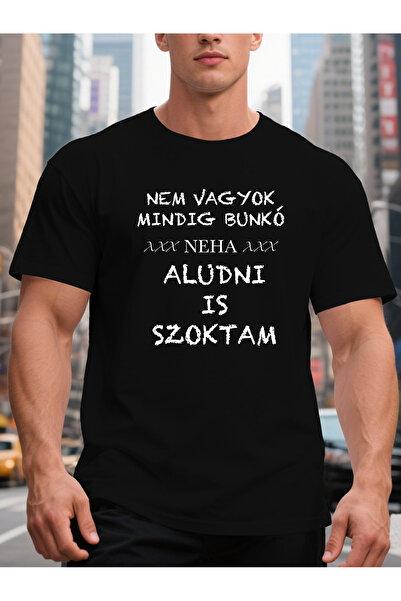 yiou trendy clothing تي شيرت رجالي بتصميم "أنا لا أكون أحمقًا دائمًا، أنا أنا...