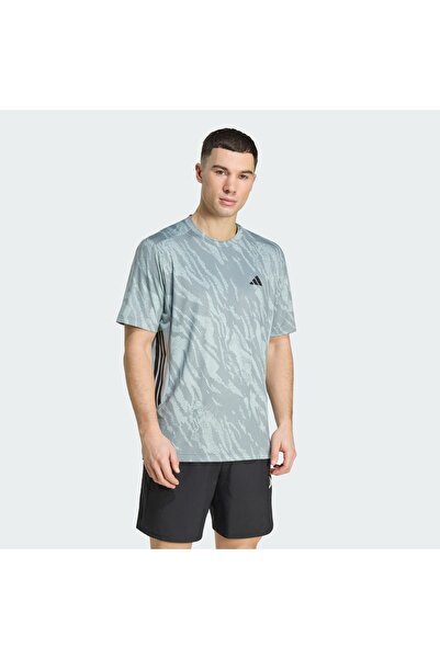 adidas Techess Aop t Men's T-Shirt Kq7536 Wosa