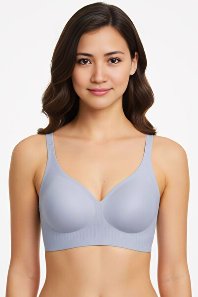 Homay Laser Cut Seamless Bra with Wick Detail - One Piece