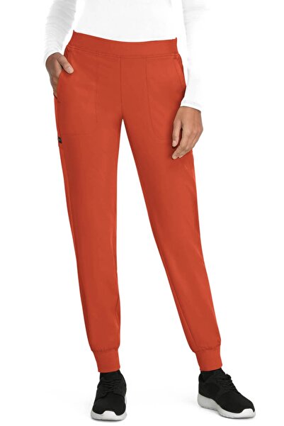 KOI Happiness Planet Cherish Women’s Medical Jogger Pants, Terracotta (744)