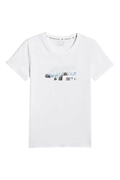 4F Womens Short-Sleeve T-Shirt M