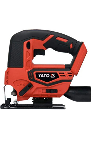 yato 18V Jigsaw, 0-2500 RPM, T-type - Body only (without battery)