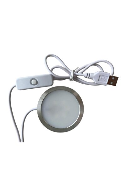 DORA LED DC 5V ALÜMİNYUM KASALI USB ANAHTARLI KABLOLU LED KİT 60*8MM GÜN IŞIĞI