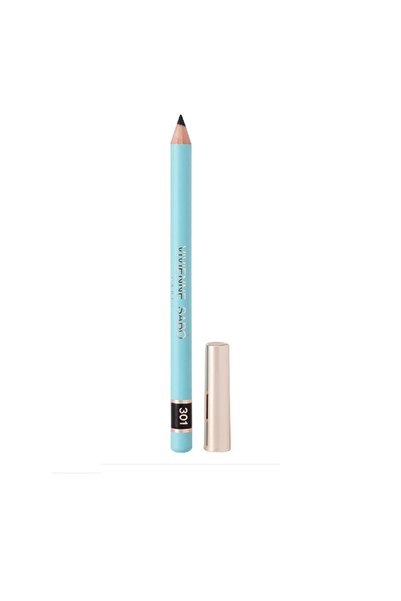 Vivienne Sabo Liner Flirteur Göz Kalemi 301 Black - Smooth-Glide Pencil for P...