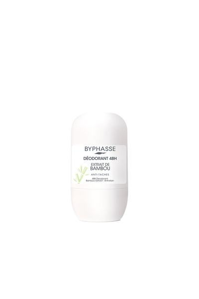 BYPHASSE , Bamboo Extract, Deodorant Stick, Unisex, 50 ml