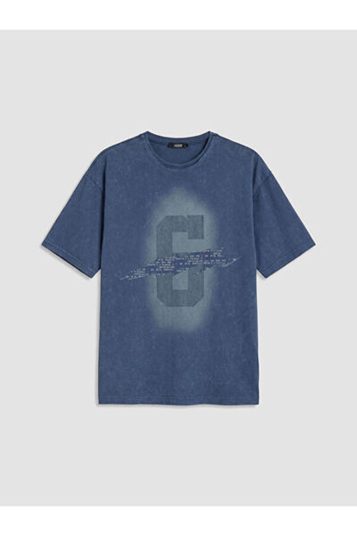 LC Waikiki Sparkling Choices from Shining Store Zero Roba Collar Printed Men'...