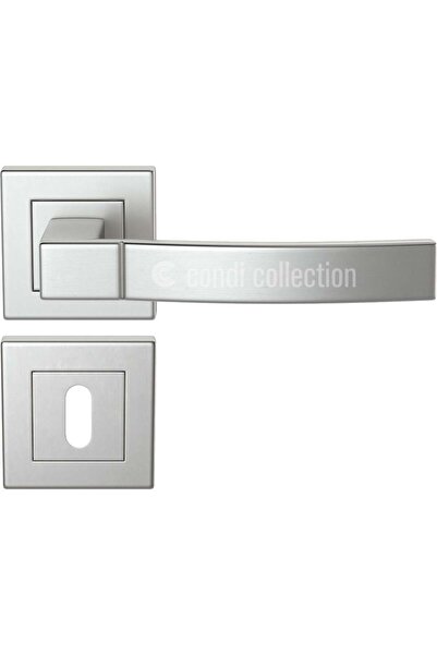 Condi Collection مقبض باب من الفولاذ المقاوم للصدأ 1701K ساتين أودا