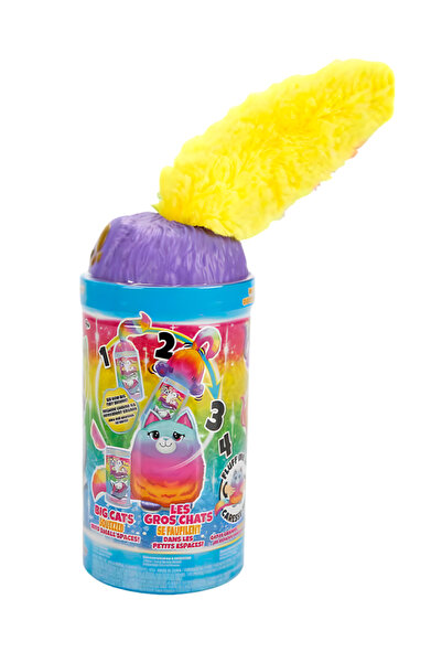 Misfittens Rainbow Sürpriz Pelüş Seri 4 Mor Kapak