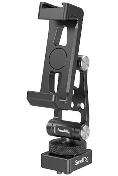 SmallRig 4301 - Στήριγμα τηλεφώνου με hotshoe και ΝΑΤΟ adapter για χρήση με D...
