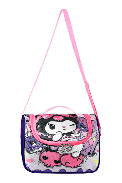 YOUOY Kuromi Silvery Thermal Thermal Insulated Lunch Box