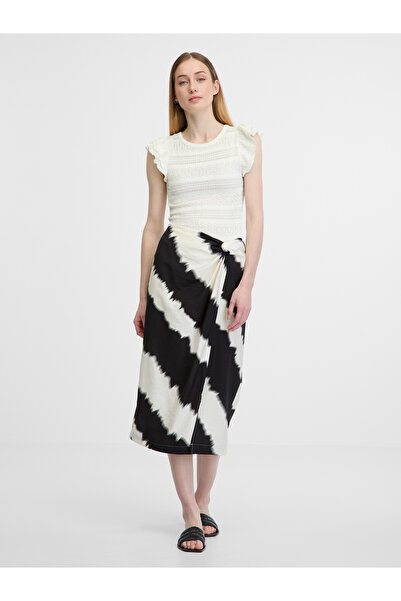 ORSAY White-black women's skirt