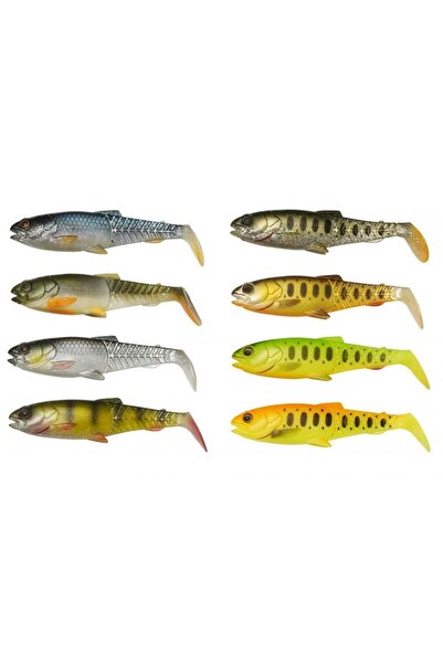 Savage Gear Craft Cannibal Paddletail 12.5 cm 20 gr Sahte Balık Perch