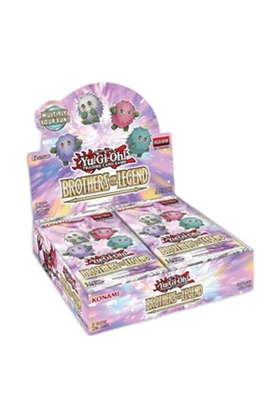 KONAMI Yu-Gi-Oh! Brothers of Legend Booster Box