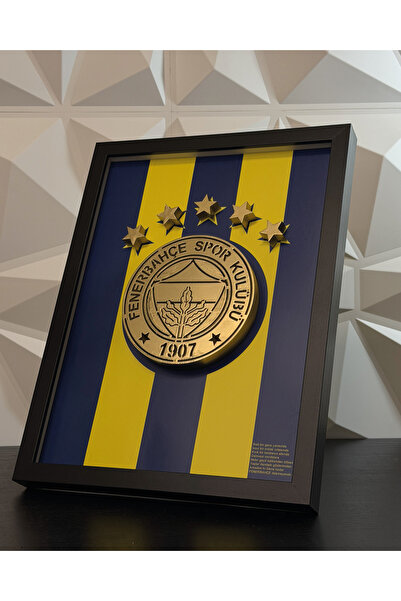 ARTERA TR Sarı Lacivert Logolu Premium Tablo