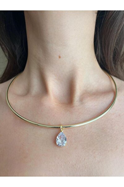 Gülce Markız Model Choker Kolye