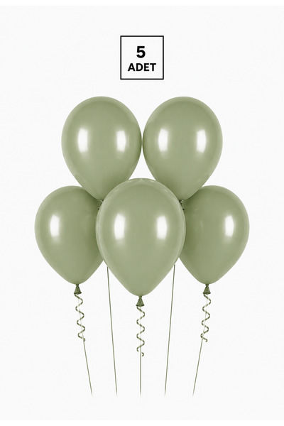 Balonsan Okaliptus Balon 5 Adet