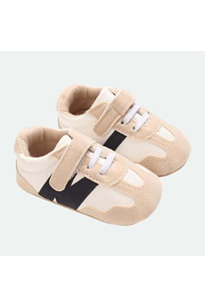 LOOFI Comfortable Baby Booties with Velcro Tape (0-12 Months) - Two Colors
