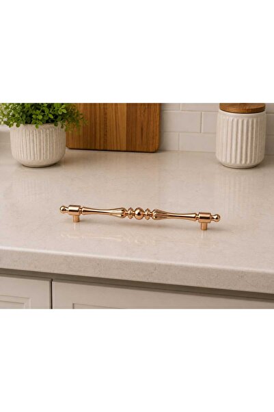 GOLDKULP Modern Elmas Dokulu Dekoratif Kulp - 160mm Siyah/Gold - Şifonyer ve ...
