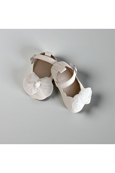 LOOFI Baby Girl Soft Tulle Bowknot Shoes (0-12 Months) |   Multiple Colors - ...