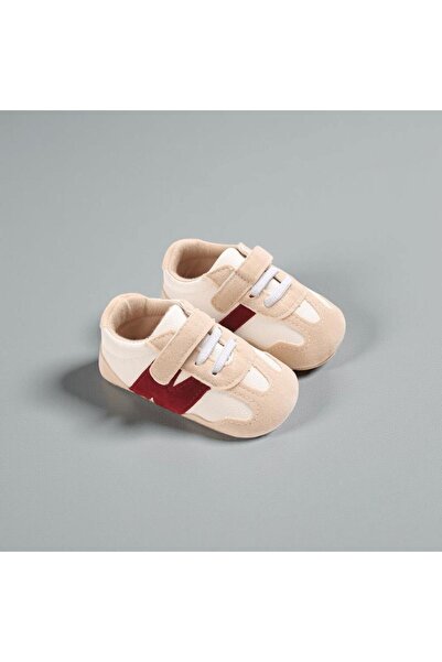 LOOFI Comfortable Baby Booties with Velcro Tape (0-12 Months) - Two Colors