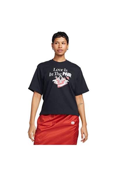Nike Femei& # x27;s Tricou sport cu mânecă scurtă OC 1 Croială largă Valentin...