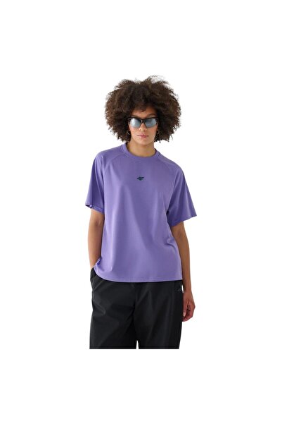 4F Femei& # Tricou cu mânecă scurtă x27;s XS
