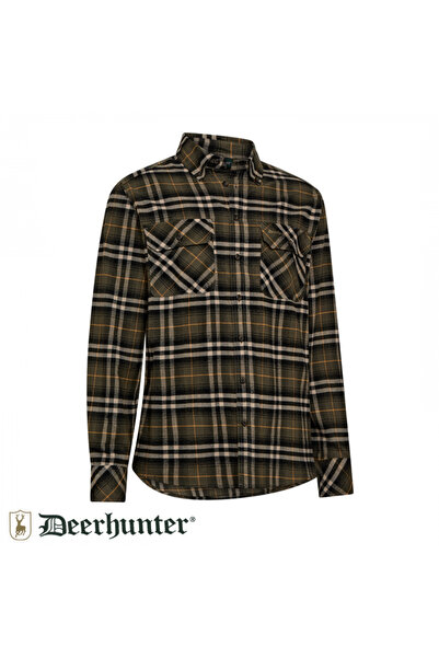 Deerhunter Carson Yeşil Kareli Gömlek 45/46