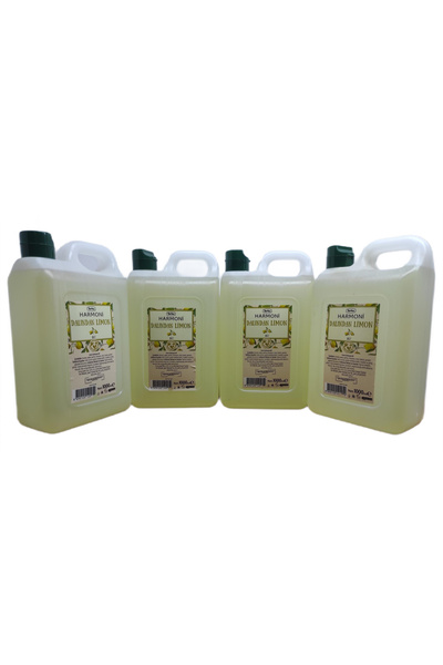 Torku HARMONİ LİMON KOLONYASI 1000 ML X 4 ADET