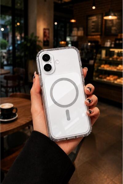 3GEN CASE iPhone 17 Uyumlu Animasyonlu Kablosuz Şarj Destekli Premium Renkli ...
