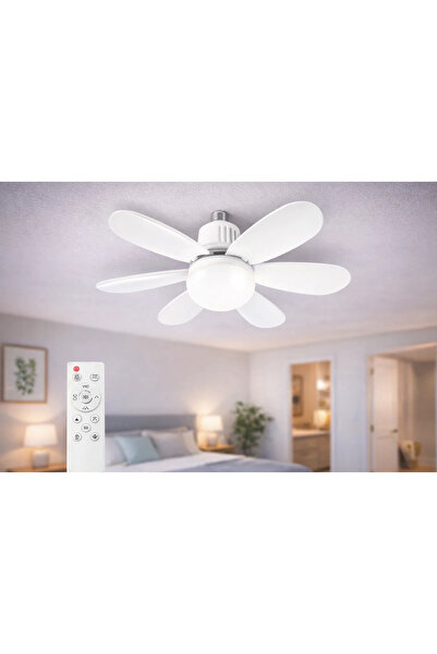 Meridyen Elektrik Cata CT-1155 Karayel Fan LED