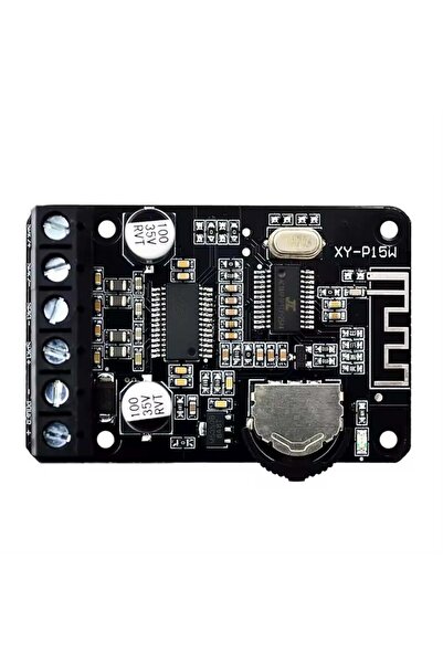 Powermaster XY-P15W Bluetooth Amfi Modülü Amplifikatör Devresi